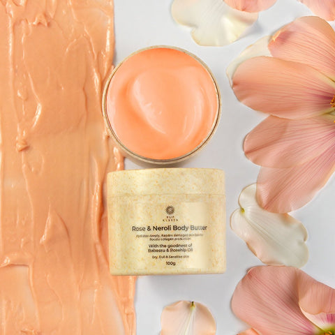 Rose & Neroli Body Butter - Sun Kissed Skin Care