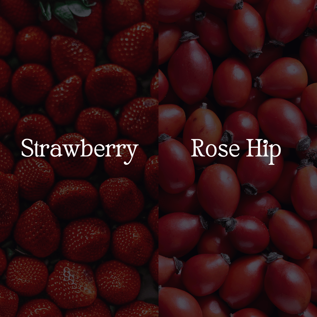 Rosehip & Strawberry Facewash - Sun Kissed Skin Care