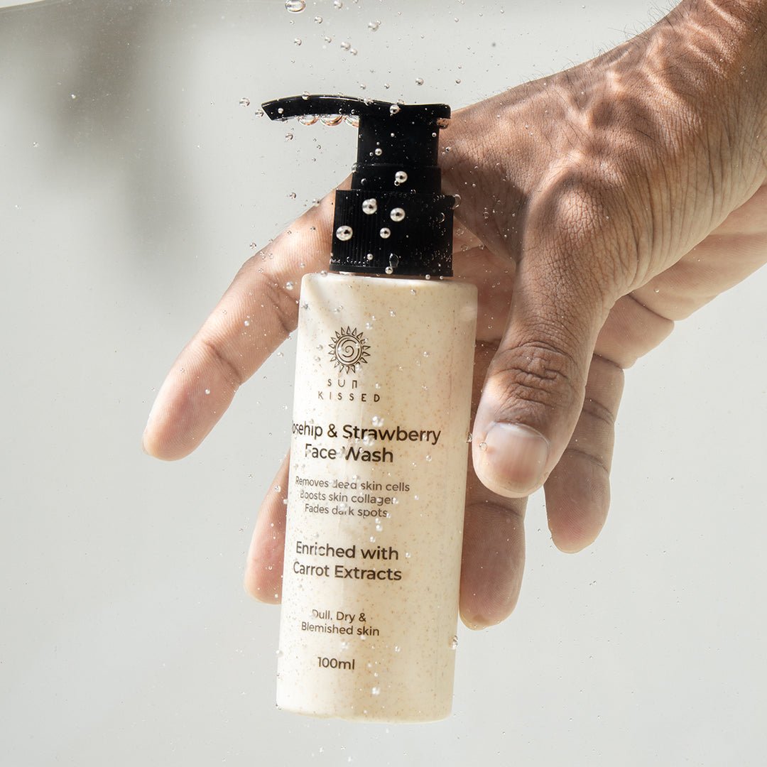 Rosehip & Strawberry Facewash - Sun Kissed Skin Care