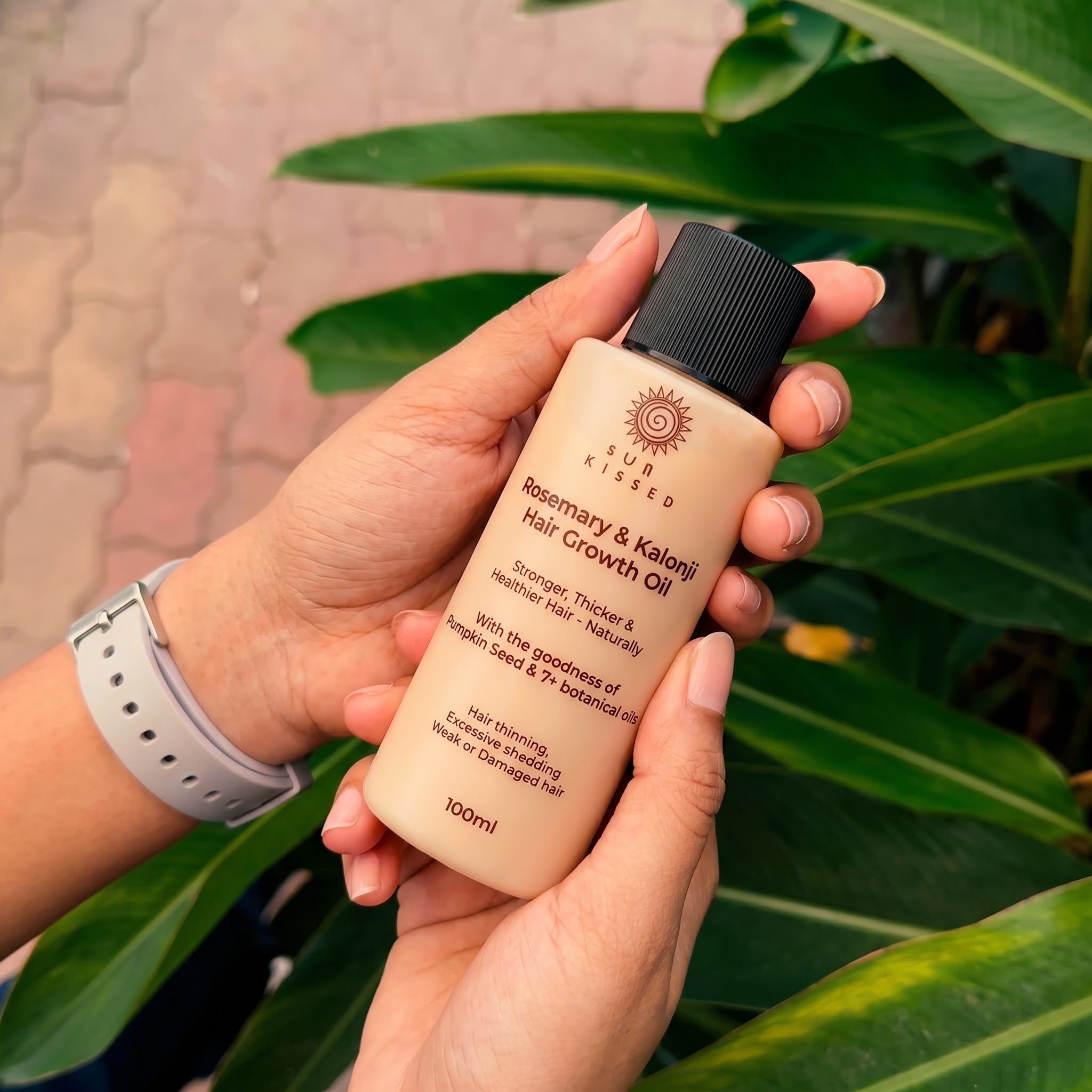 Rosemary & Kalonji Hair Growth Oil - Sun Kissed Skin Care