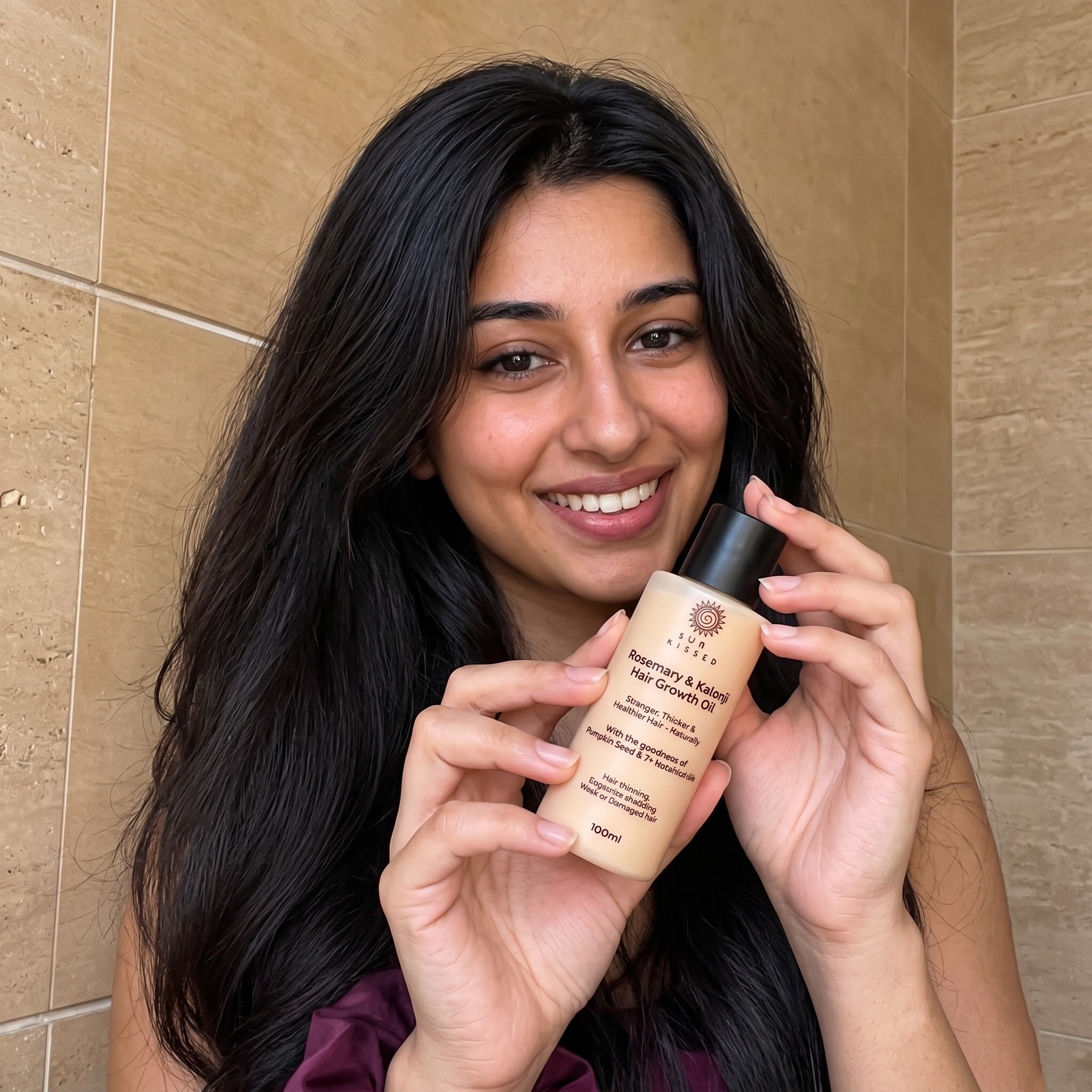 Rosemary & Kalonji Hair Growth Oil - Sun Kissed Skin Care