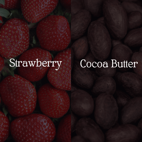 Strawberry Lip Balm - Sun Kissed Skin Care