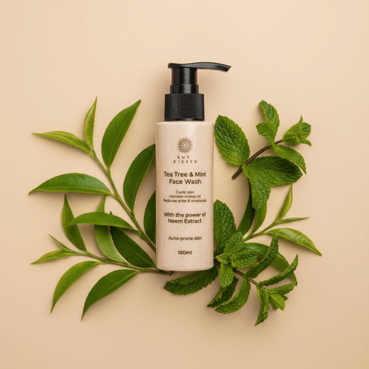 Teatree & Mint Facewash - Sun Kissed Skin Care