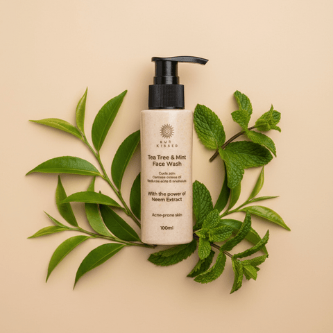 Teatree & Mint Facewash - Sun Kissed Skin Care