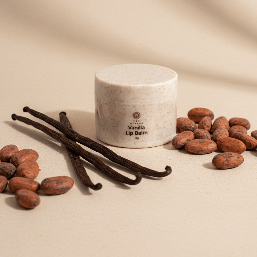 Vannila Lip Balm - Sun Kissed Skin Care