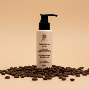 Coffee De Tan Scrub