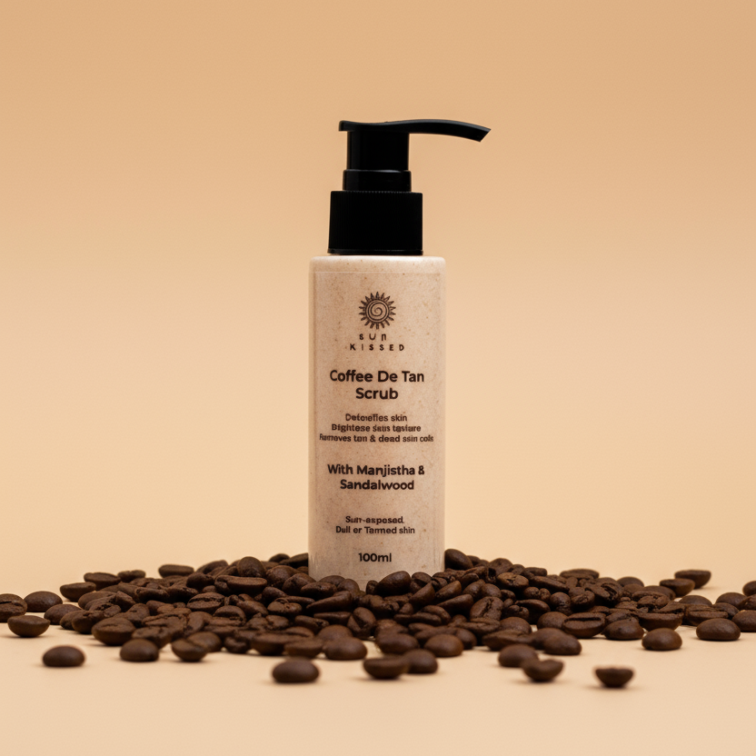 Coffee De Tan Scrub