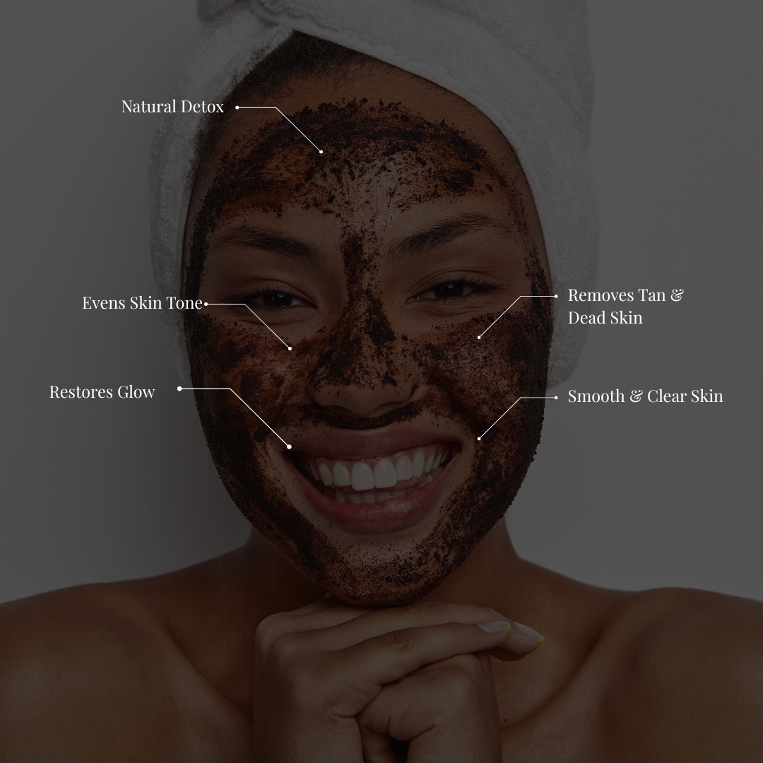 Coffee De Tan Scrub - Image 2