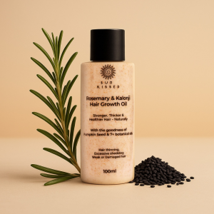 Rosemary & Kalonji Hair Growth Oil